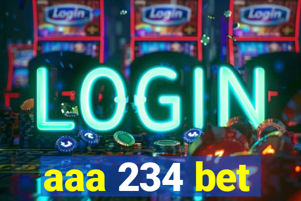 aaa 234 bet